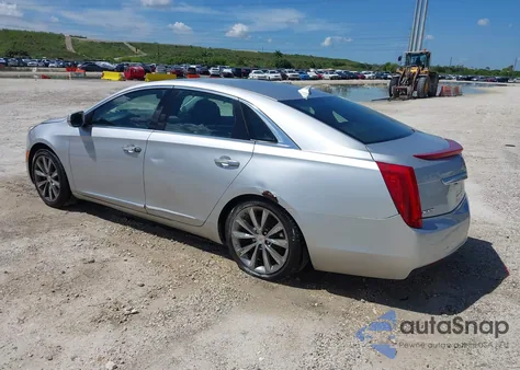 2013 Cadillac Xts W20 Livery Package from USA, damaged, VIN 2G61W5S38D9110591